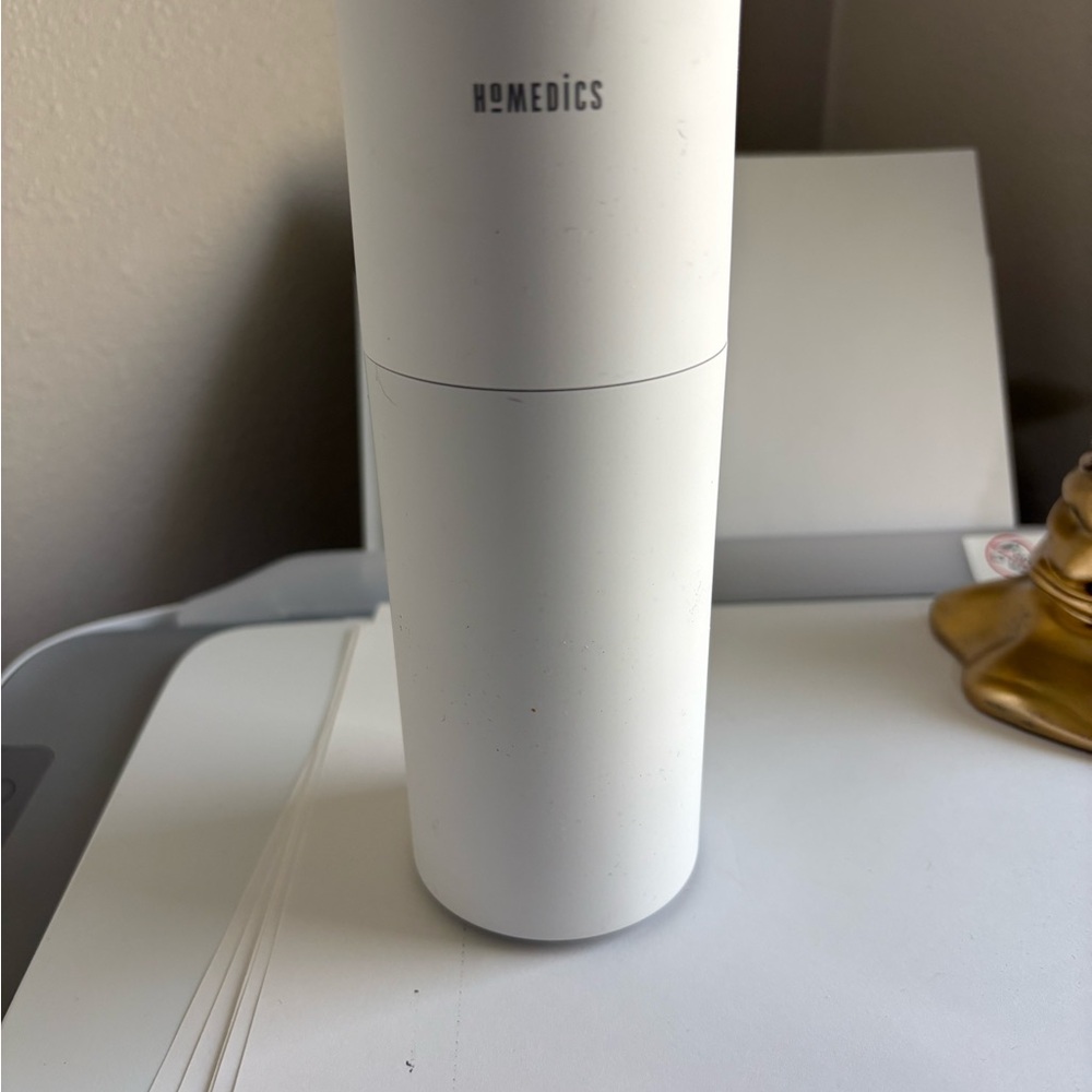 Homedics Gray Portable Humidifier